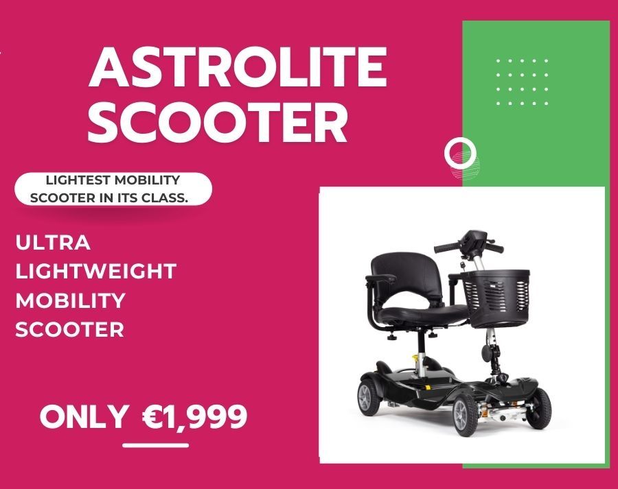 Revolutionising Mobility: The Astrolite Ultra Lightweight Mobility Scooter